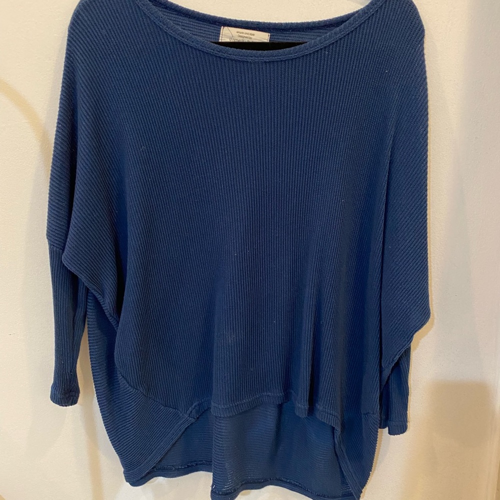 Blue long sleeve